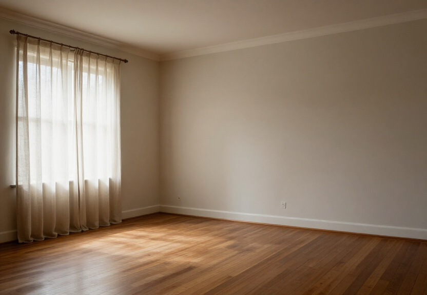 Dry and clean basement in Fairfield Heights after restoration